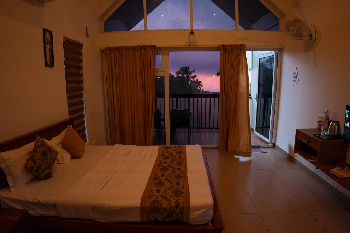 Suite Sunset View from Balcony